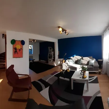 Casa de Férias Maison Familiale Aux Carrefours Des Loisirs